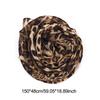 Women Stole Soft Leopard Print Scarf Vintage Chiffon Wrap Harajuku Scarves Shawl Hot Sale Thin Summer Spring Casual Sexy Elegant