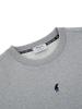 MOFLOS Surffin Emblem Sweatshirt Gray