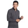 Weekend Easy ? Zip, Mens Black Sweatshirt