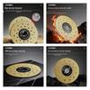 Dual-Purpose Cutting Blade for 45° Chamfering & Beveling, Grinding Disc for Angle Grinders On Tiles & Stone