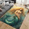 Fantasy Magical Enchanting Underwater Creature Carpet Yoga Living Room Room Decor Children's Crawling Mat Doormat Area Rug