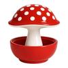 Resin Bird Feeder Bowl Anti Tip Parrot Food Container Practical Feeding Station  Balcony