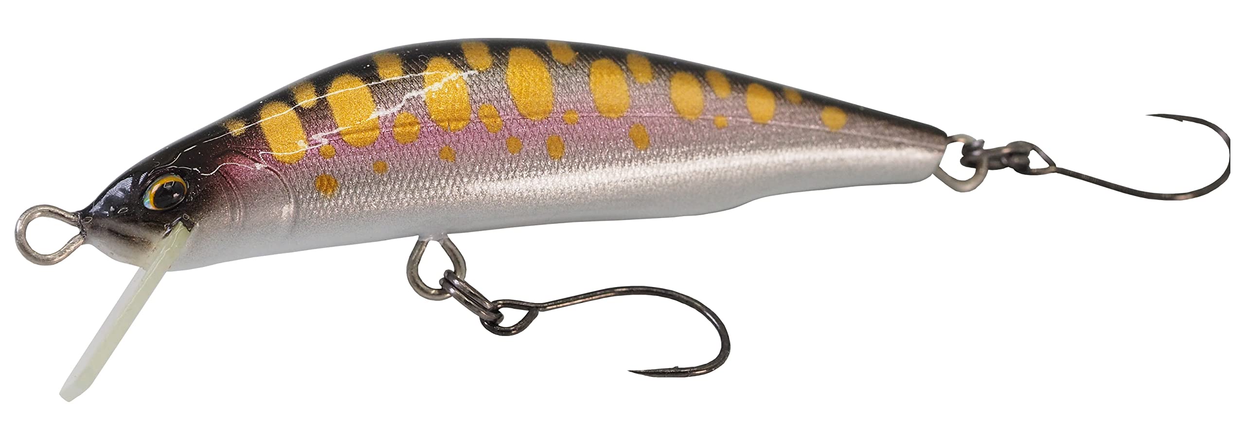 

Воблер RayTune DP50RS Mark 3 Форель Полуручной работы (Галактика 2)