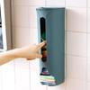 Space Saving Garbage Bag Dispenser Wall Mounted Plastic Bag Holder Trash Bag Organizer  Kitchen