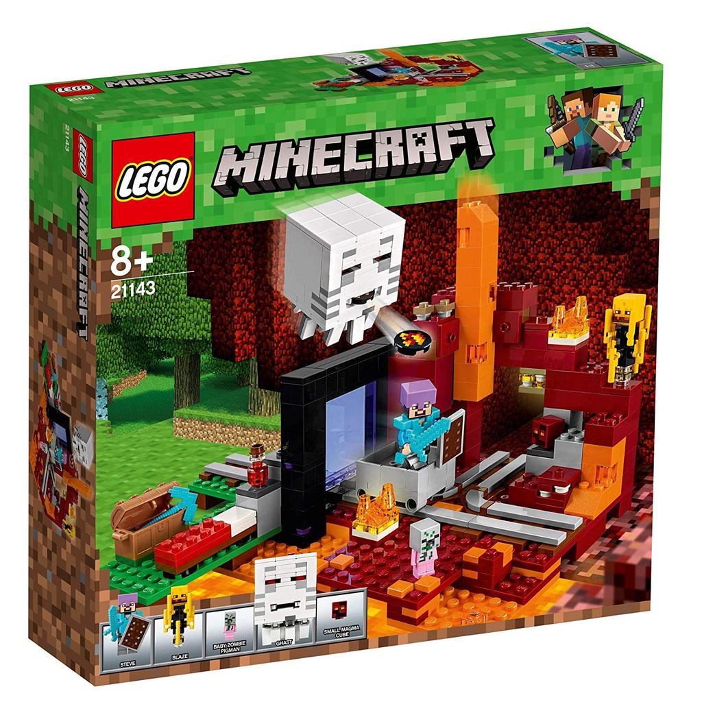 LEGO Minecraft Portal Sombrio 21143