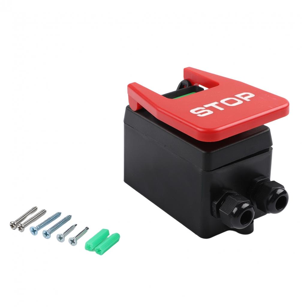 Single Phase 120V Mechanical Switch with Safety Stop for Saws and Tools
