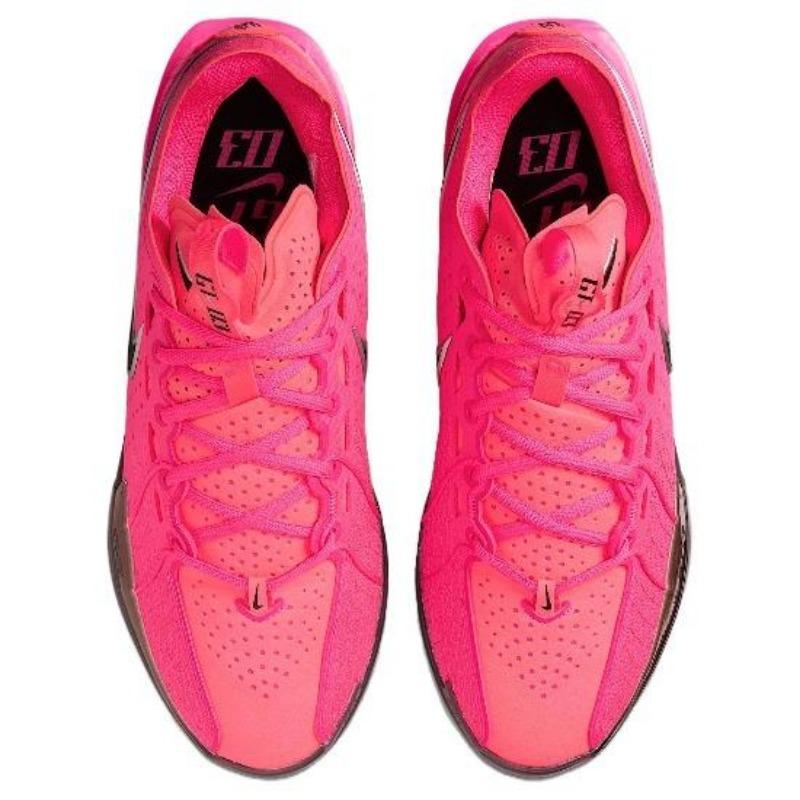 Nike G.T. Cut 3 EP Comfortable Versatile Shock-absorbing Non-slip Low-top Basketball Shoes Men Pink DV2918-600