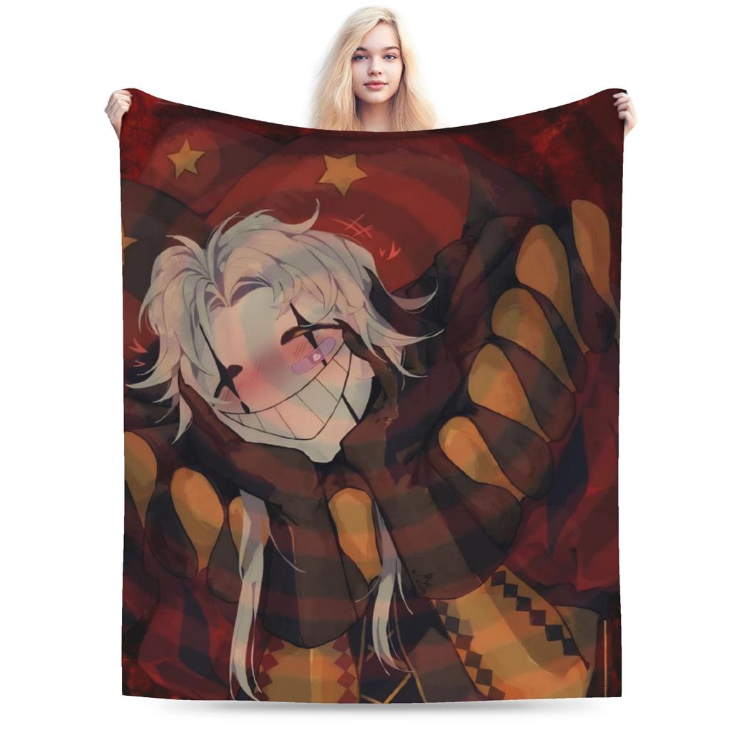 The Freak Circus Blanket Warm Cozy Fluffy  Throw Blankets for Bed 50x60 Inch Multi-size Plush Thin Quilt