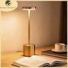USB Rechargeable Touch Sensor LED Table Lamp Portable Wireless Reading Light Bedroom Night Light for Hotel Bar Restaurant
