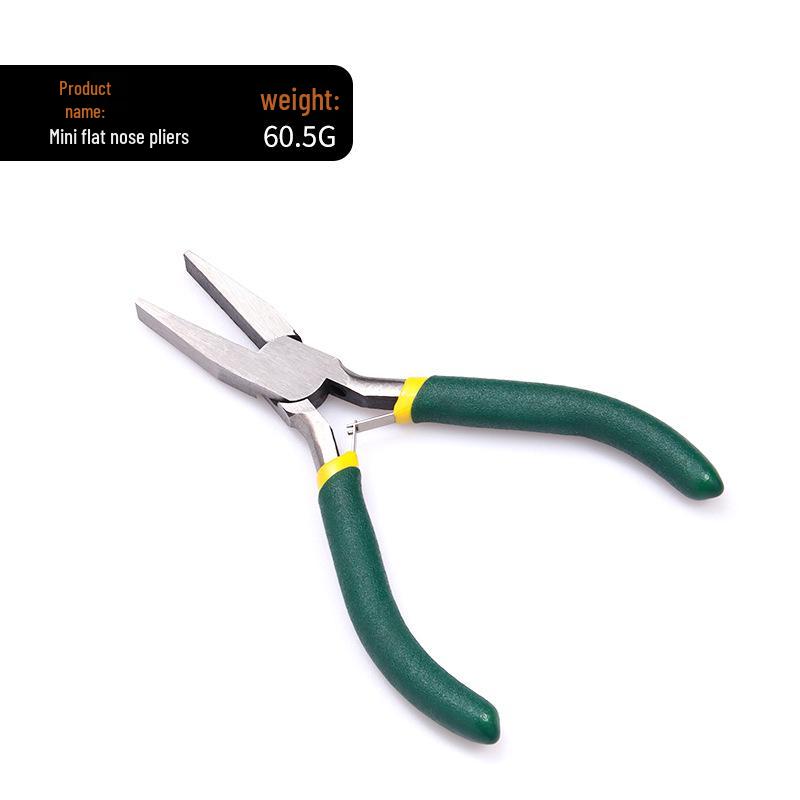 5-inch Multifunctional Needle-Nose Angled Cutters for Jewelry DIY Handmade Hardware Tools