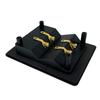 Professional Speaker Box Rear Back Panel Wiring Terminal Plugs Square Boxes With Banana Jack Subwoofer Speaker Terminal