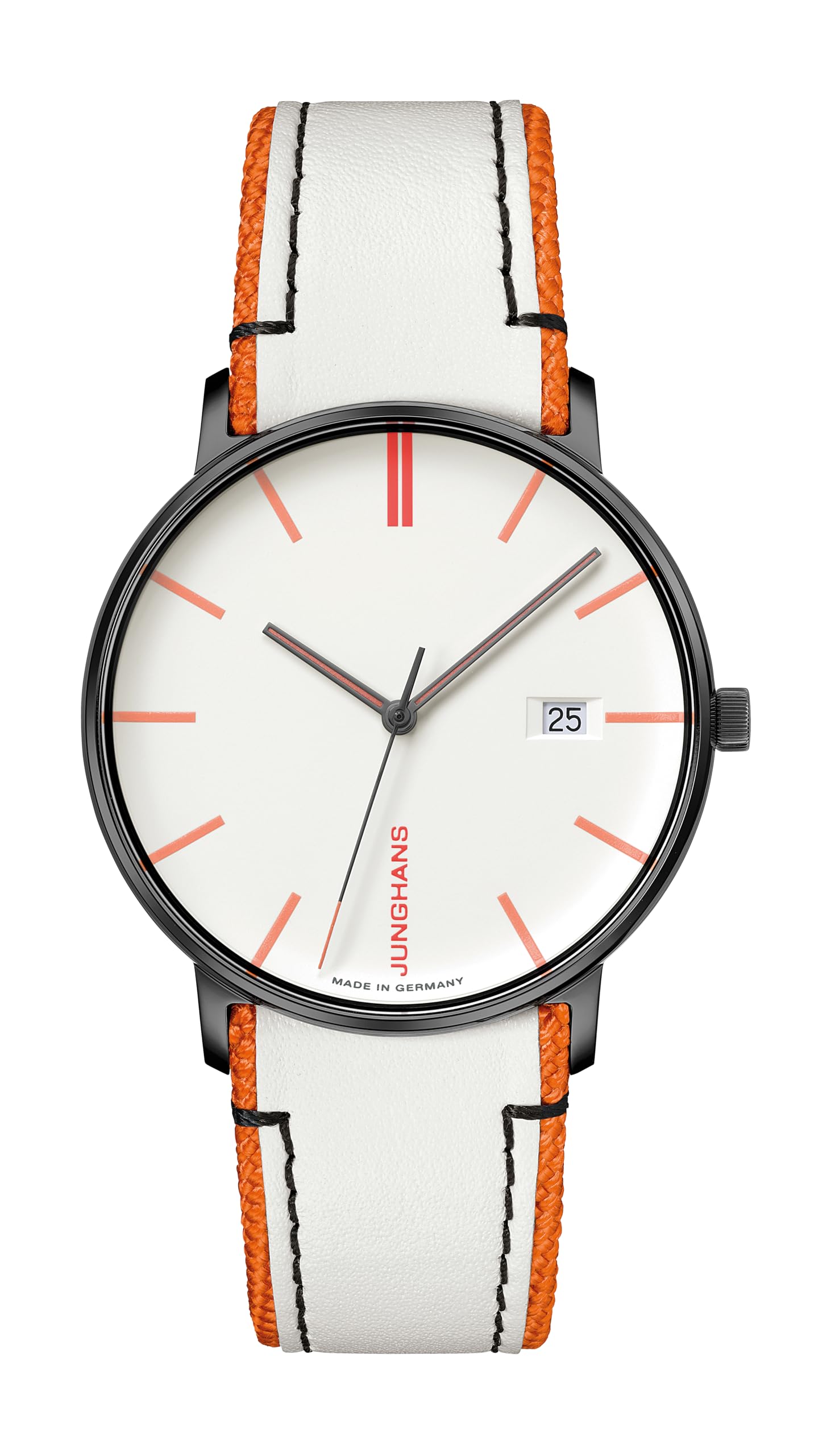 

JUNGHANS Wristwatch FORM Quartz 41 4480 00 [Junghans] Men s [Official Import]