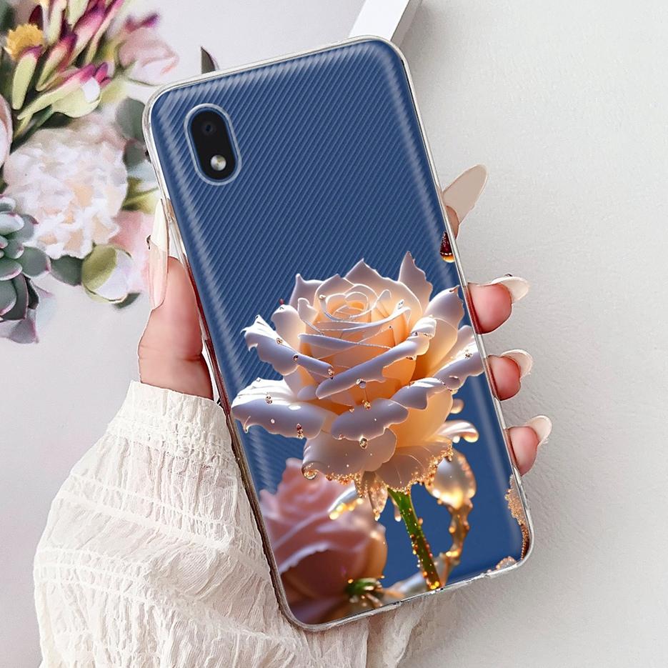 For Samsung Galaxy A01 Core Case SM-A013F Stylish Painted Cover Soft Slim Phone Case For Samsung A01 M 01 Galaxy M01 Core Fundas