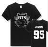 Bts Kpop Tshirt Bangtan Boys Tshirt Suga Tops Tee Unisex Jung Kook Jhope Jin V