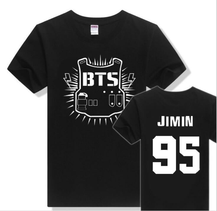 Bts Kpop Tshirt Bangtan Boys Tshirt Suga Tops Tee Unisex Jung Kook Jhope Jin V