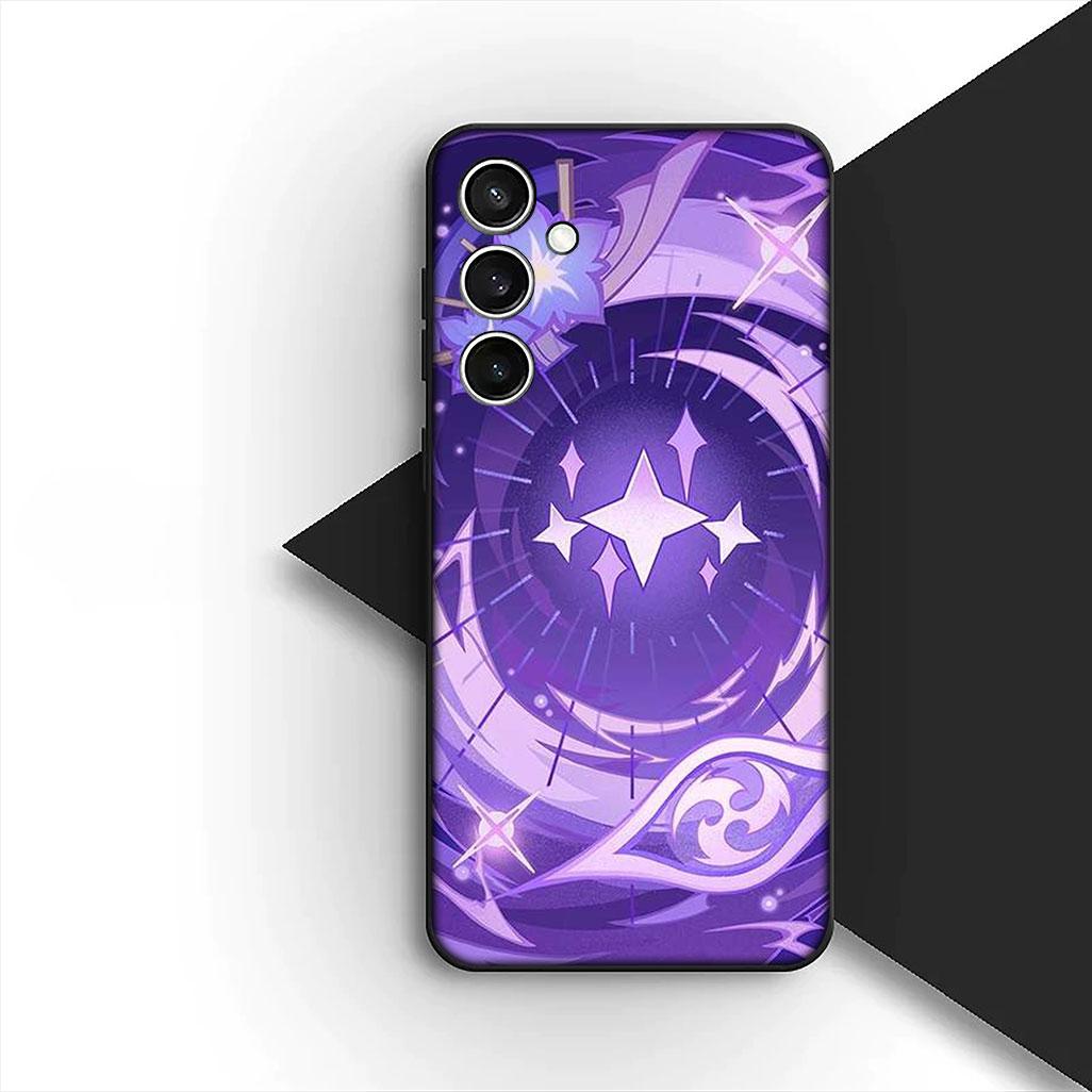 

for Motorola Moto G22 G23 G32 G53 G60 G13 G64 G20 G8 G9 Plus Power E13 E20 E32 Phone Case Genshin Baal Raiden Shogun Impact Motorola Moto G9 Power