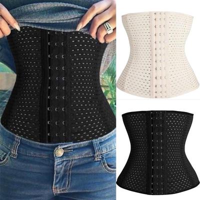 Nadměrná velikost pasu Cincher Shaper Hubnutí Hollow Out Břišní pás pro ženy Control Corset Shapewear