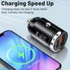 AKQI Car 200W Dual Port Mini USB Type-C Fast Charger Ultra Fast Charging Cigarette Lighter For Ford Fiesta EcoSport ESCORT focus 1