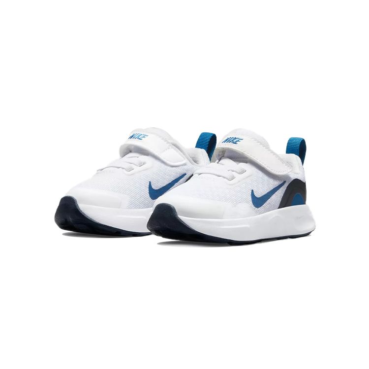 Nike Wearallday TD White Marina Baby Sneakers Armory-Navy CJ3818-106