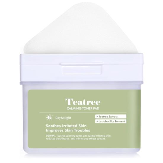 [DERMAL] Ice Cooling Toner Pad 120  6 Types