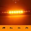 1pc Stroboscopes LED Strobe Warning Light Bar Grille Flashing Truck Car Beacon Signal Lamp 12V 24V Emergency Light