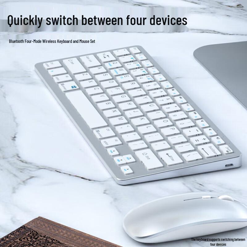 Stiger Rechargeable Wireless Bluetooth Keyboard and Mouse Combo