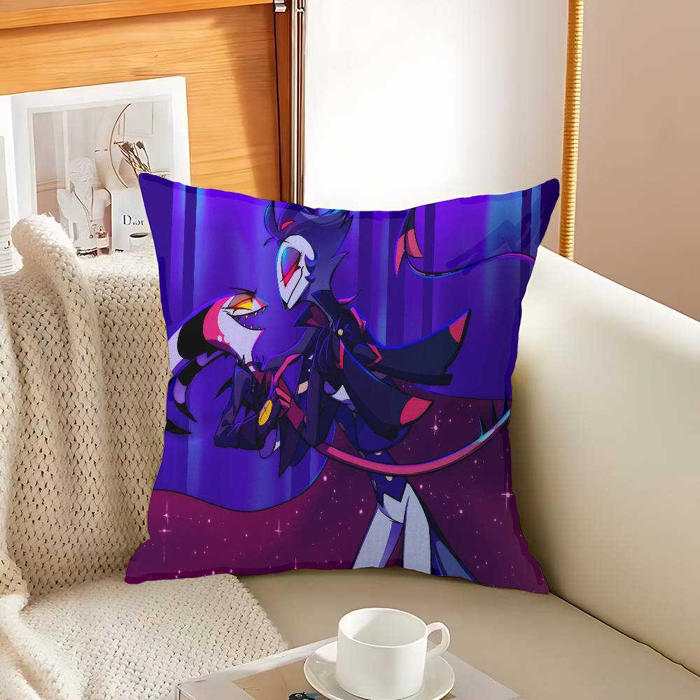Cartoon H-Helluvas Boss Terror Pillow Cover Design cushion Cover decor Holiday Decorati
