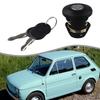 Car Fuel Cap Lock with 2 Keys 5899119 for Fiat for Ducato for C25 for J5 for Talbot for Express 46576969 Plastic