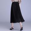 Sweet Reversible Pleated Mesh A-Line Skirt