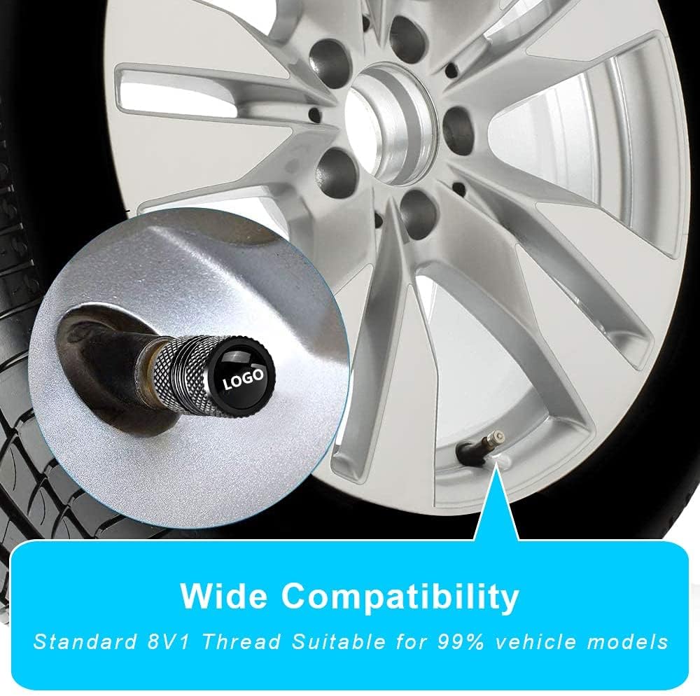 CAI Korek zaworu opony, Korek trzpienia zaworu, Zawór opony ze stopu aluminium, Korek przeciwpyłowy do