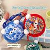 Creative Cute Fur Ball Coin Purse Cartoon Plush Doll Earphone Bag Key Pendant Backpack Hanging Decoration Couple Gifts