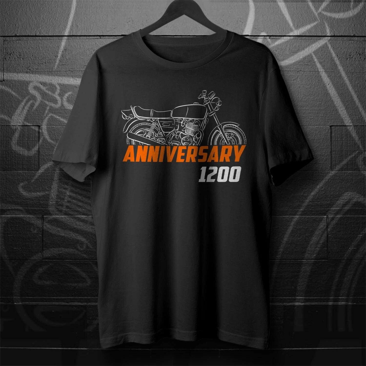 Illustration for a Laverda 1200 T shirt, Motorcycle Tee 4XL