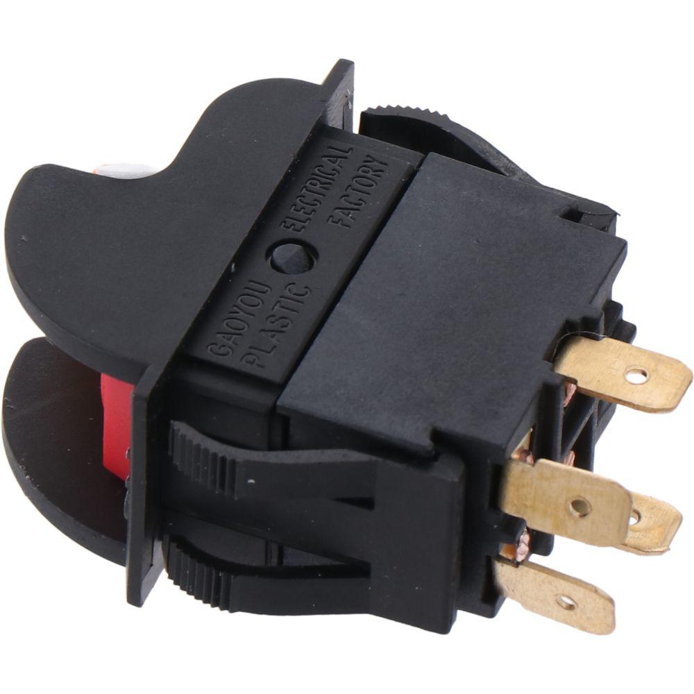 125/250v 71353 On Off Switch Table Saw Bench Saw Safety Toggle Switch  POWERTEC Power Tools