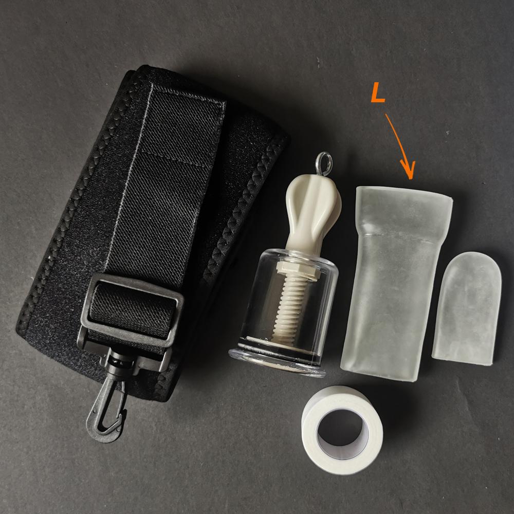 Male Enhancement Tension Penis Extender Enlarger Stretcher Practice Growth Edge Stretcher Penile Pump Belt Sex Toy