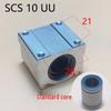 Linear Bearing Woodworking Slider: Extended Locking Dustproof SCSL20-60UU