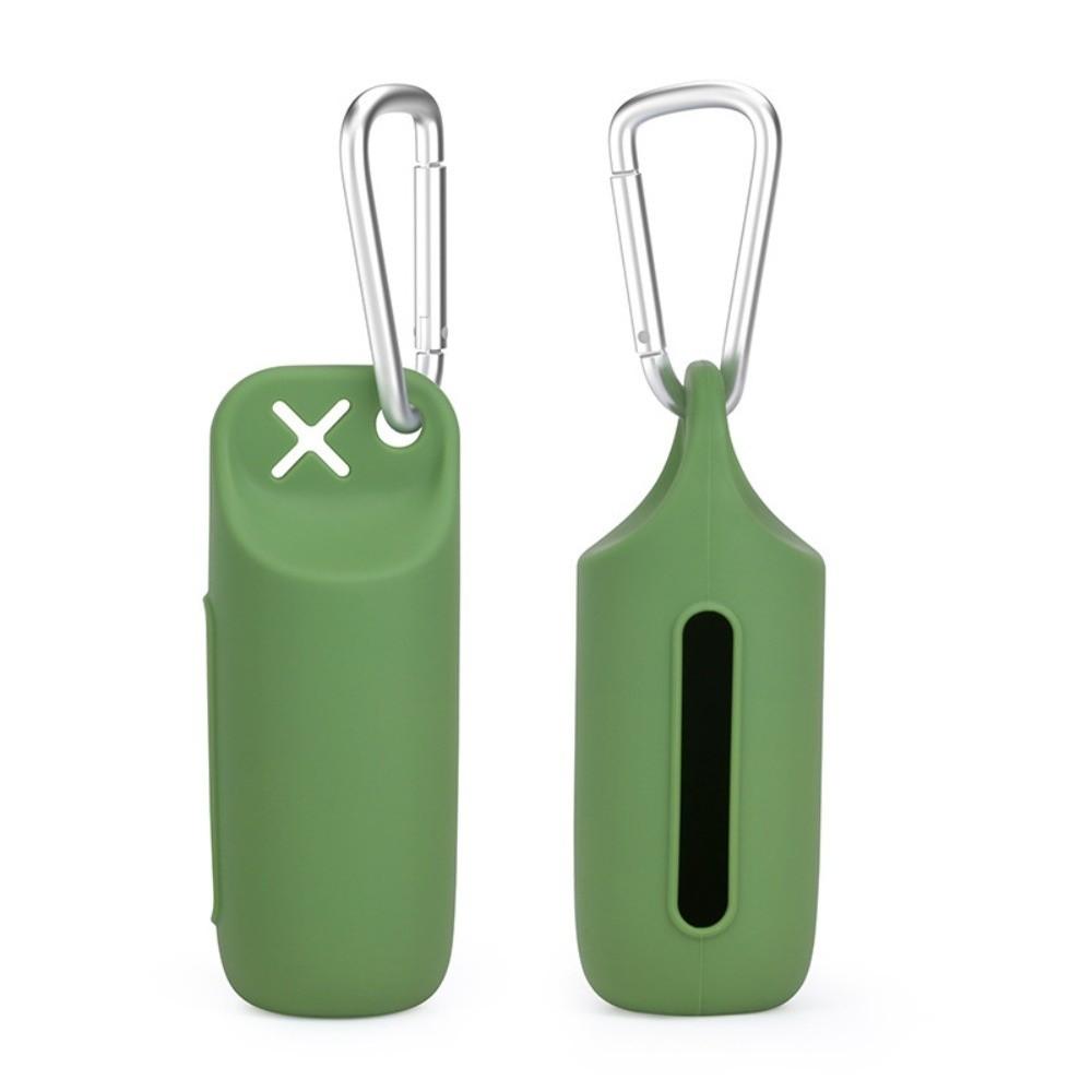 New Silicone Dog Poop Bags Holder Hands-Free Leak Proof Dog Bags Dispenser Multi-functional Garbage Bag Clip Pet Supplies
