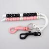 Golf Beads Score Counter with Clip Golf Stroke Score Count Keeper Putting Score Counter for Referee Caddy Golfer Golf Accessories