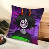 G-Gamzee Makara Cushion Cover Soft Short Plush Pillow Cover Smooth Cozy Texture Aesthetic Cushion Case Home Decor