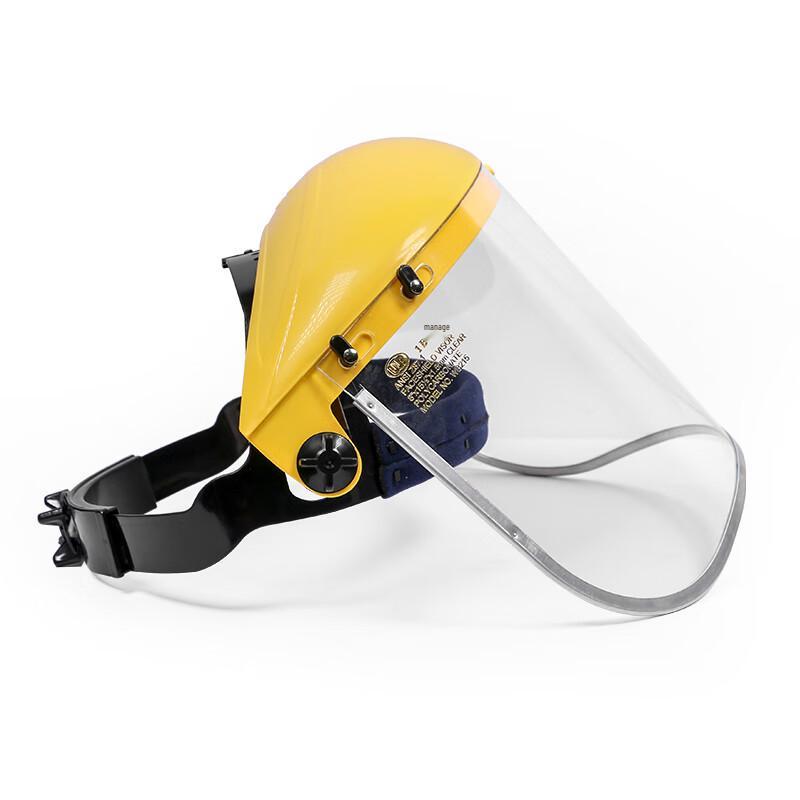Blue Eagle Industrial Head-Mounted Face Shield