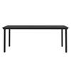 Vidaxl 9-Cz. Garden Furniture Set With Cushions, PE Rattan And Glass