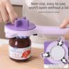Manual Multi-Function Opener Tool Ergonomic Design Jar Remover Portable Can Tapper Daily Use
