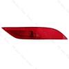 For Volvo V40 2013 2014 2015 2016 2017 2018 Rear Bumper Tail Parking Brake Light Warming Signal Fog Reflector Lamp No Bulb