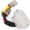 Artudatech, Voltage Regulator for Ski-Doo 600 HO SDI Repl # 515176243 515175717 515176023