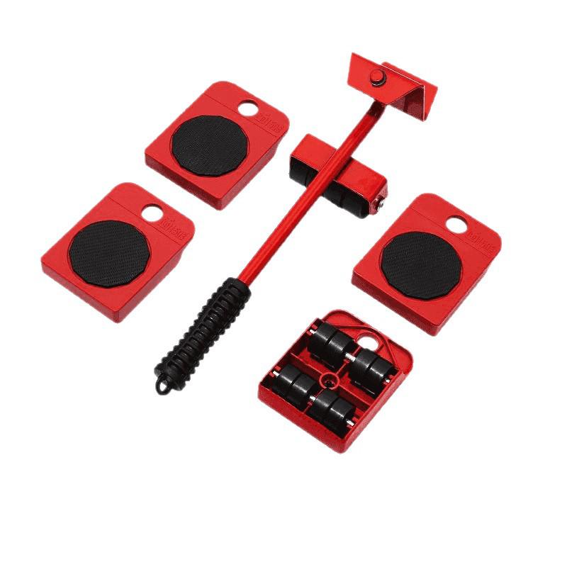 Universal Mobile Caster Base for Heavy Furniture