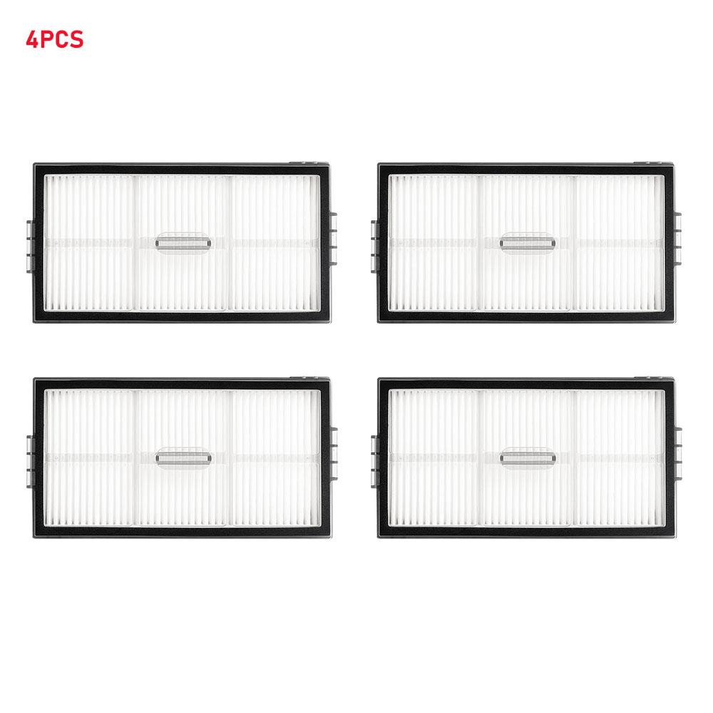 HEPA Filter For Roborock G20S Ultra/Saros 10R /Saros 20/Saros Z70 /Qrevo CurvX EdgeT /Qrevo Curv 2 Pro Robot Vacuum Cleaner Vacuum Filters Accessories