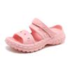 Ladies Summer Casual Wear Thick-soled Cool Slippers Fashionable Soft-soled Beach Versatile One-word Drag