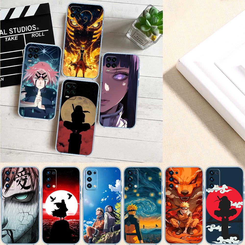 PP47 Naruto Anime Phone Case for LG K22 K30 K40 K40S K41 K42 K50 K50S K51 K51S K52 K61 K62 K71 K92 Q60 Q61 V40 V50 V60