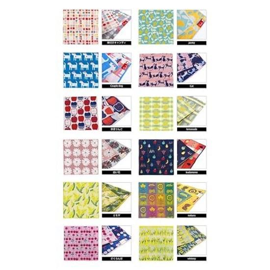 Made Japan Imabari Towel 3-Layer Gauze Handkerchief (Mimosa) Pocchi Return Gift Small Retirement Celebration Thank You Greeting Ladies Kids Present