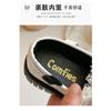 Girls' Pearl Lace Bow Princess Little Leather Shoes2026Spring and summer children's solid color performance shoes for older kids