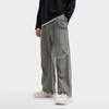 FILA Original Retro Stylish Comfortable Woven Casual Pants Men bottoms Cloud-Gray F11M539806FDY